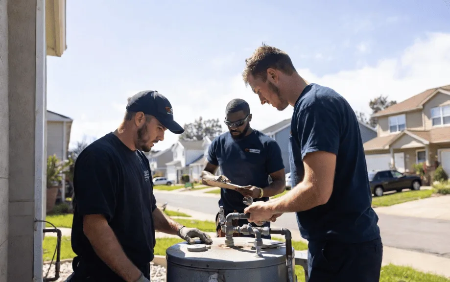 Water Heater Repair in Dixie, WV near me